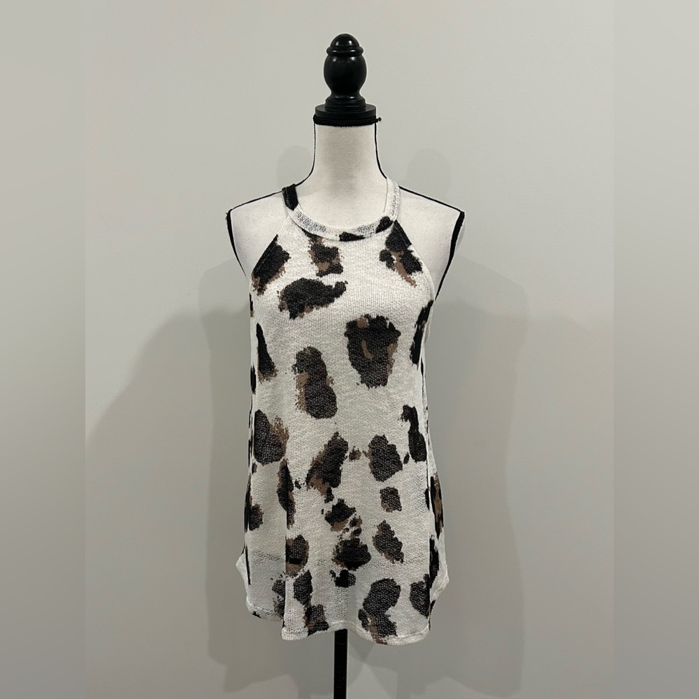 Bibi Animal Print Tank Top
